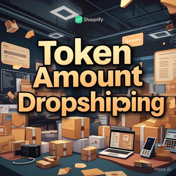 Token Amount Dropshipping