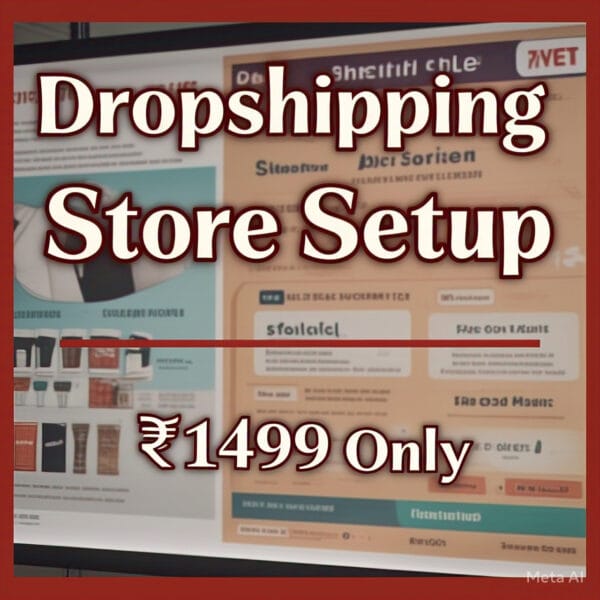 Dropshipping Store Setup