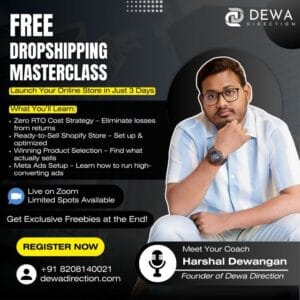 Recording of FREE Dropshipping Masterclass